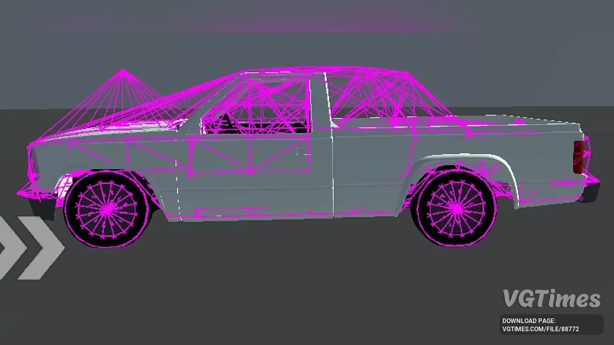 Not Simple Car Crash — Ремастер Gavril D Series (ОБНОВЛЕНО)