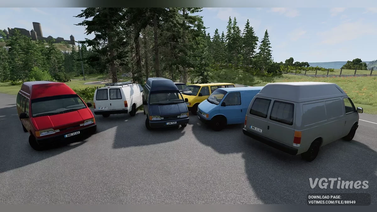 BeamNG.drive — Gavril Enix v1.8 (0.37.x)