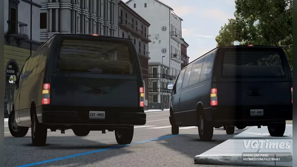 BeamNG.drive — Gavril Mule (European Gavril H-Series) 1990-2011 v4.50 (0.37.x)