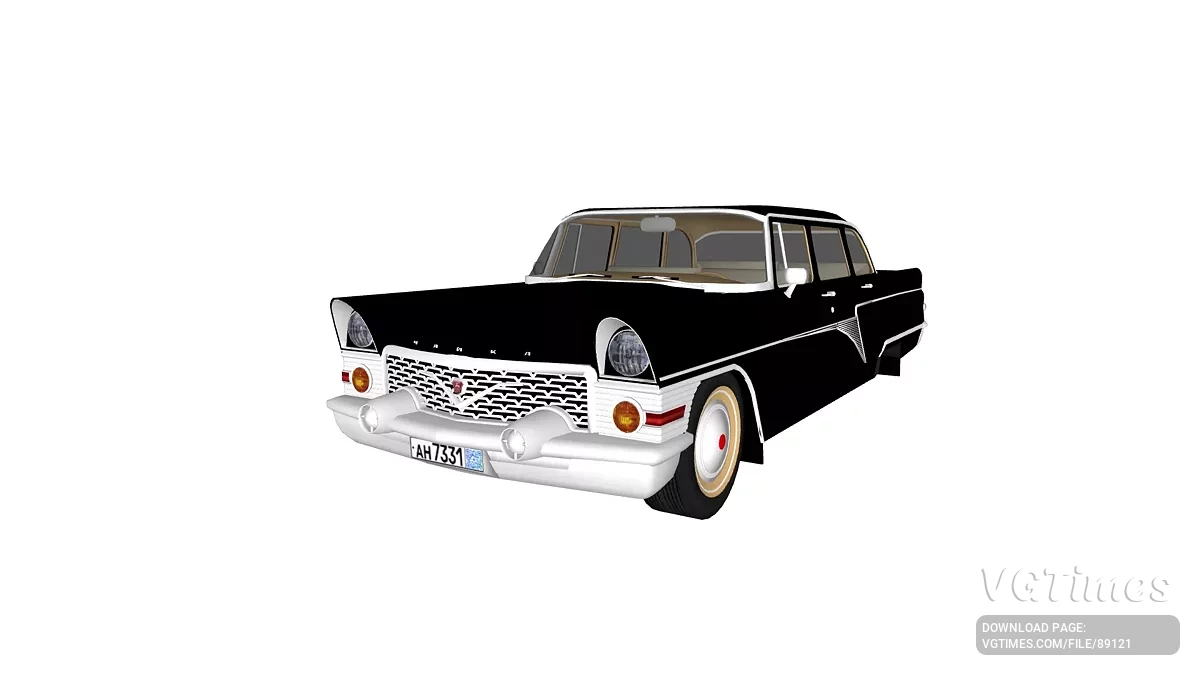 Simple Car Crash Physics Sim — Газ 13