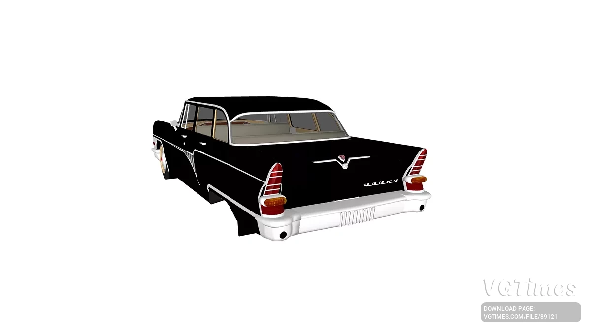 Simple Car Crash Physics Sim — Газ 13