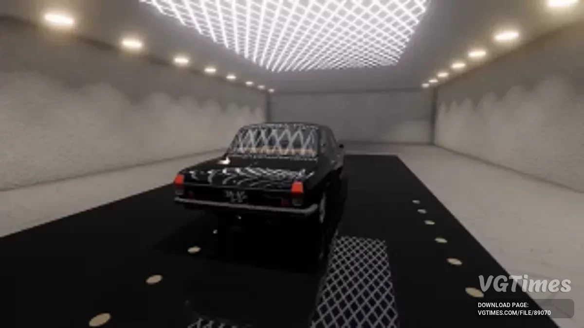 BeamNG.drive — GAZ-24 Volga v3.0 (0.37.x)