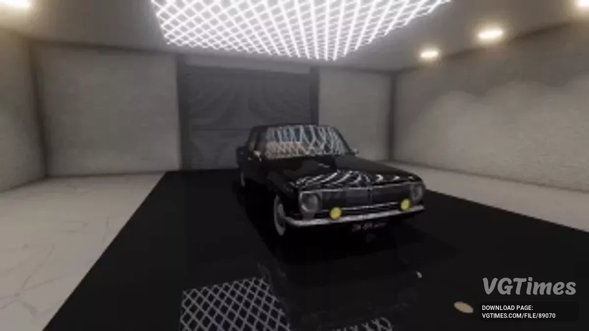 BeamNG.drive — GAZ-24 Volga v3.0 (0.37.x)