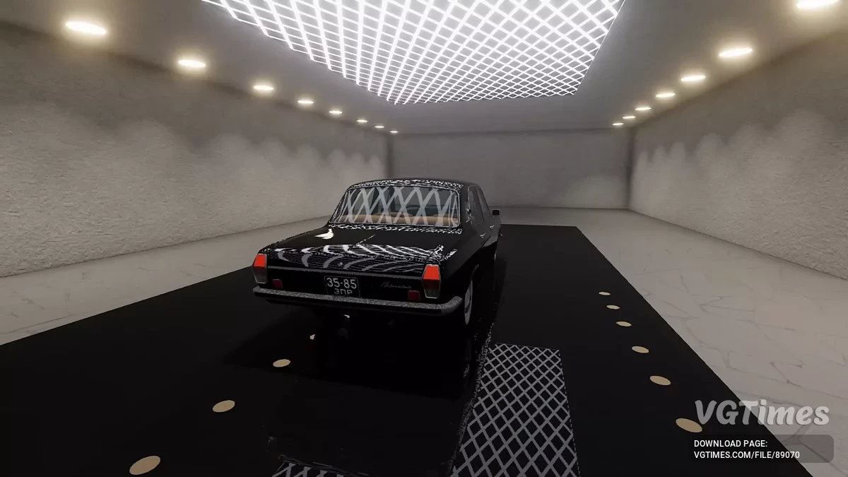 BeamNG.drive — GAZ-24 Volga v3.0 (0.37.x)