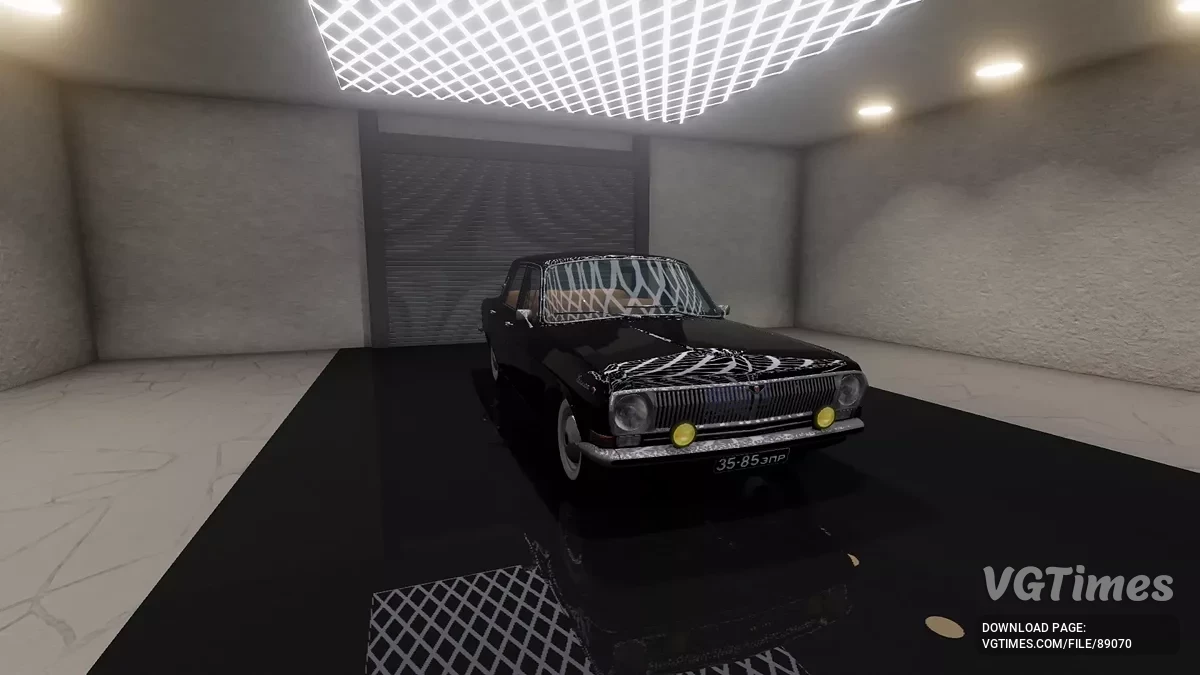 BeamNG.drive — GAZ-24 Volga v3.0 (0.37.x)