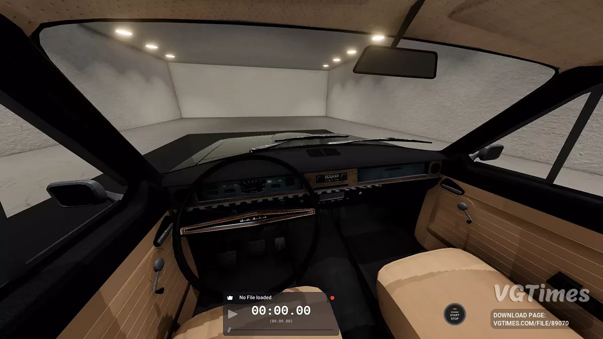 BeamNG.drive — GAZ-24 Volga v3.0 (0.37.x)