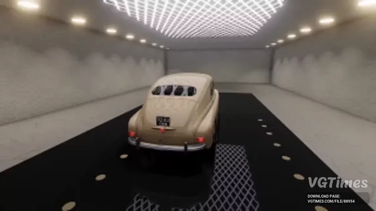 BeamNG.drive — GAZ M-20 Pobeda (0.37.x)