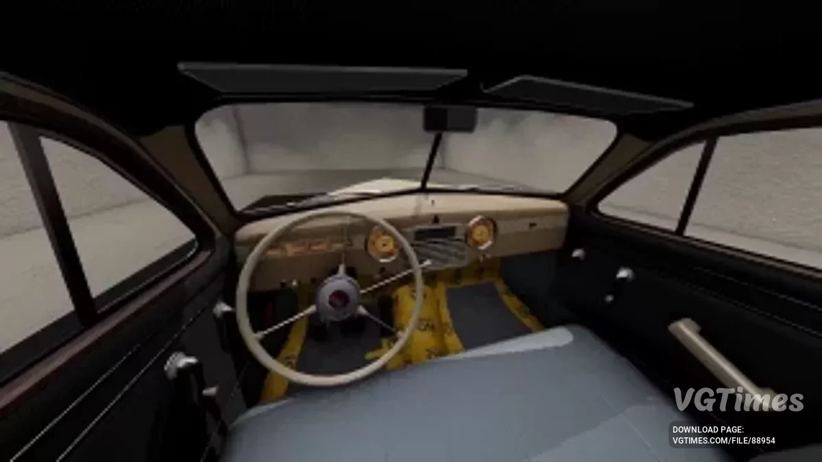 BeamNG.drive — GAZ M-20 Pobeda (0.37.x)