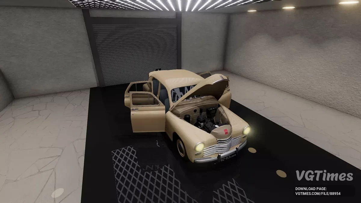 BeamNG.drive — GAZ M-20 Pobeda (0.37.x)