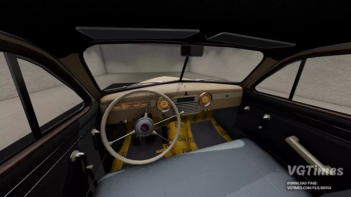 BeamNG.drive — GAZ M-20 Pobeda (0.37.x)