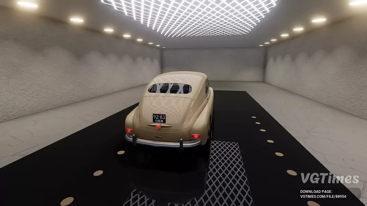 BeamNG.drive — GAZ M-20 Pobeda (0.37.x)