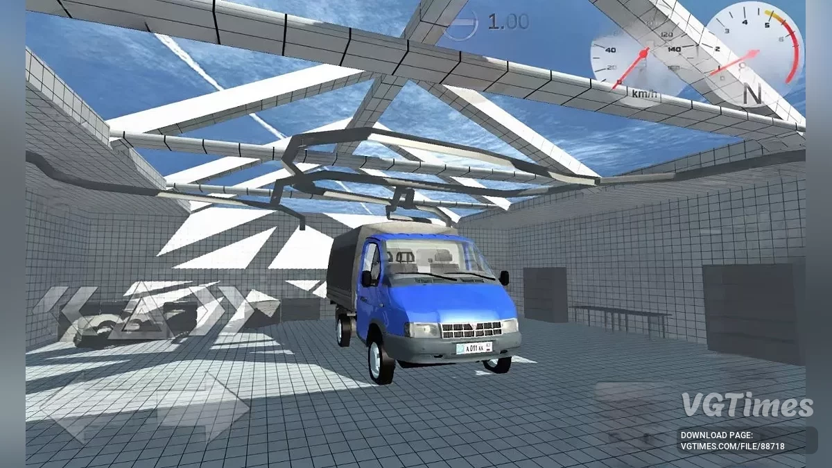 Газель 3302 с тентом