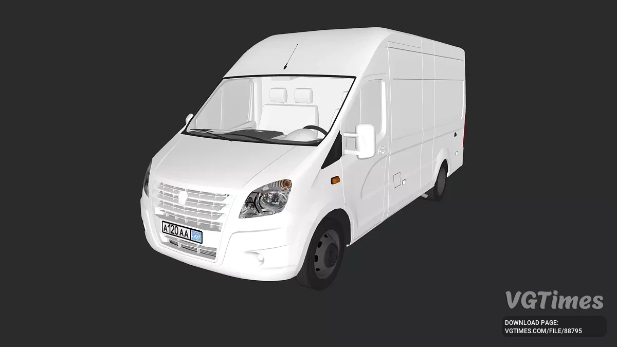 Simple Car Crash Physics Sim — Газель Некст 2019