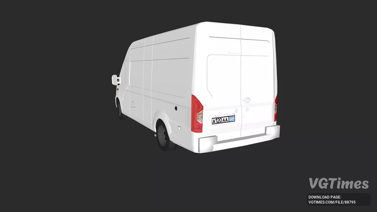 Simple Car Crash Physics Sim — Газель Некст 2019