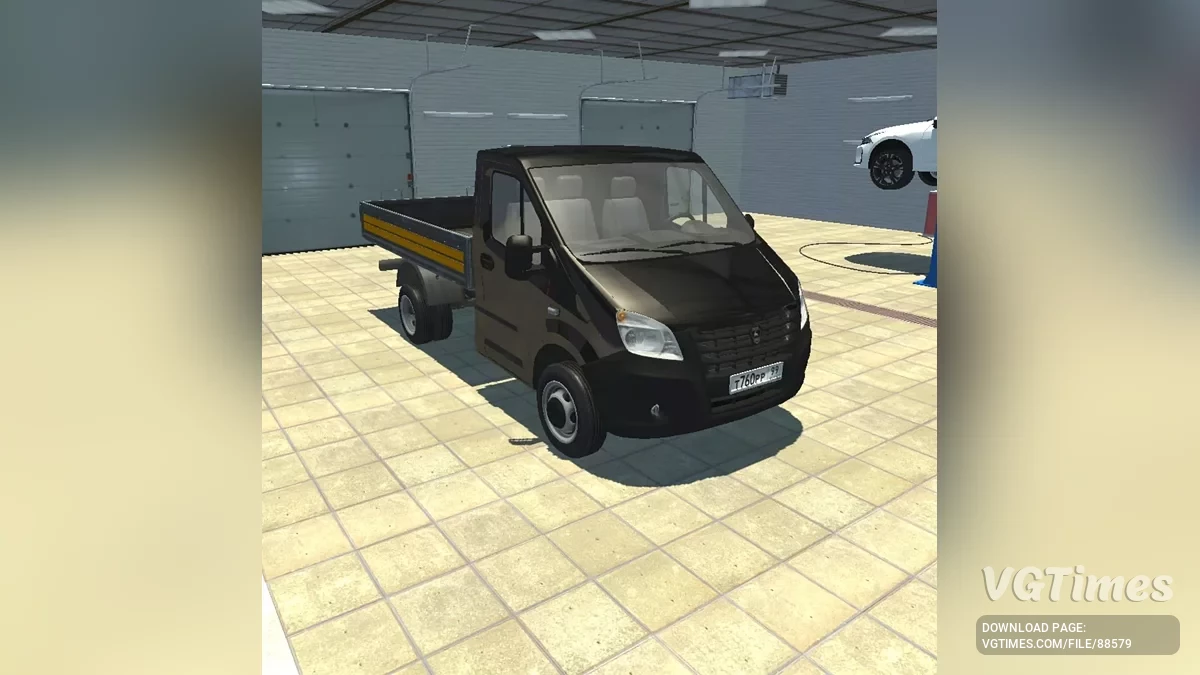 Not Simple Car Crash — Газель NEXT - дорожные работы