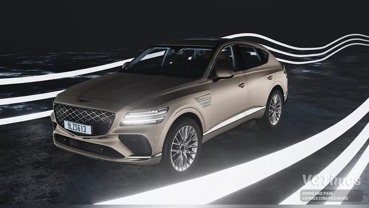 BeamNG.drive — Genesis GV80 Coupe new (0.37.x)