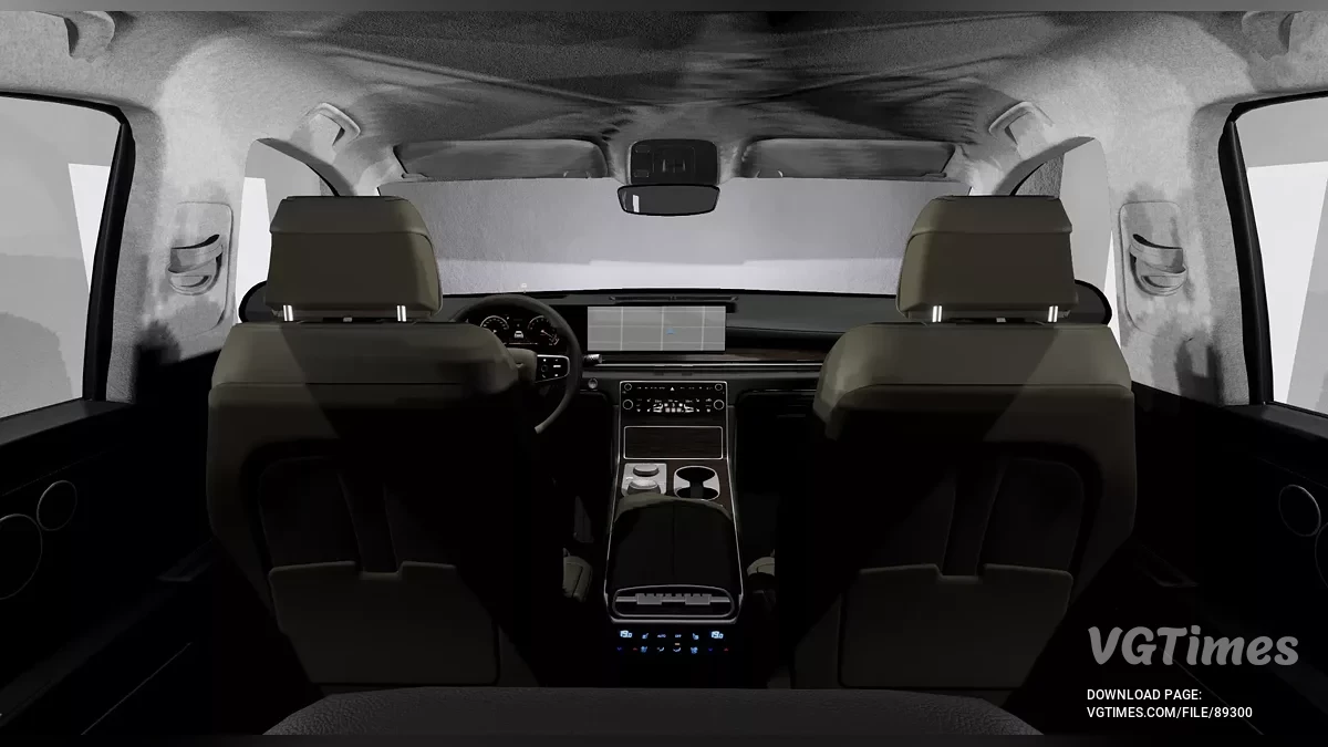 BeamNG.drive — Genesis GV80 Coupe new (0.37.x)