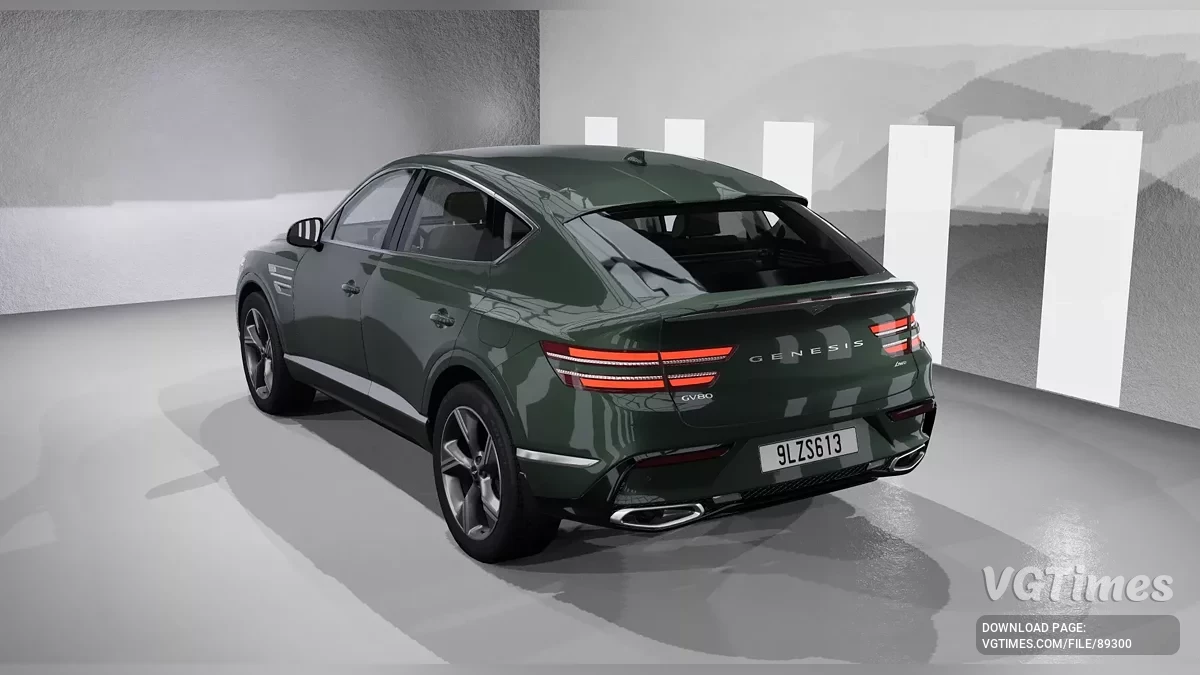 BeamNG.drive — Genesis GV80 Coupe new (0.37.x)