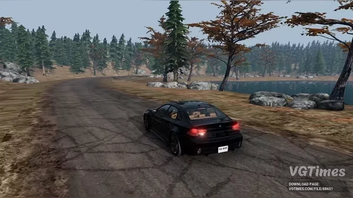 BeamNG.drive — GM Countrysidedrive v4.60 (0.37.x)