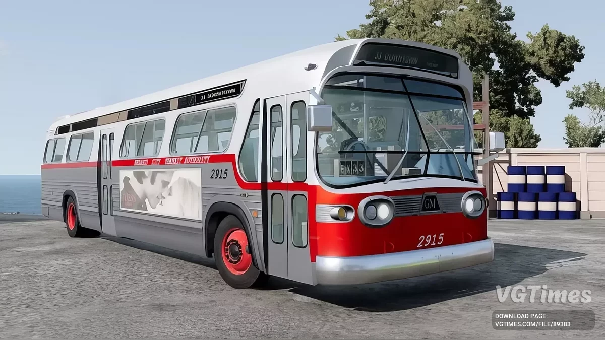 BeamNG.drive — GM New Look Bus v1.0 (0.37.x)