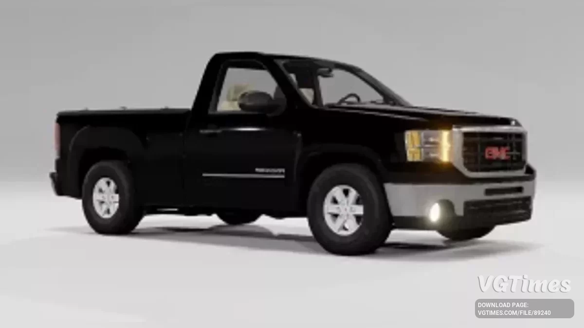 BeamNG.drive — GMC Sierra 2007-2013 v4.50 (0.37.x)
