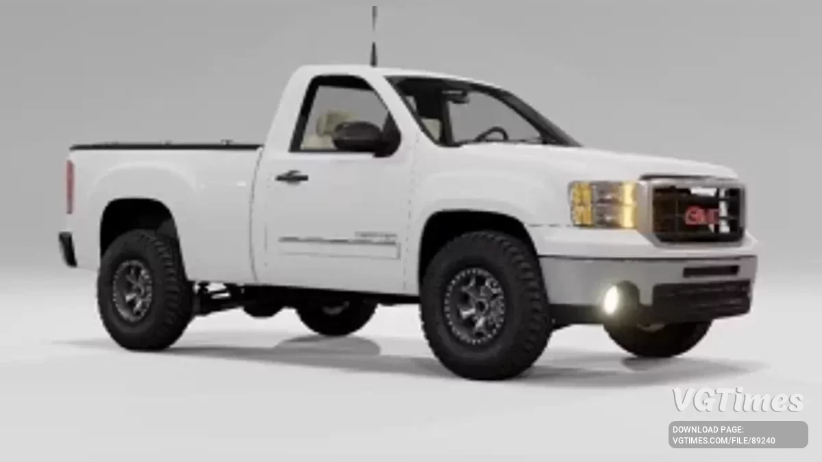 BeamNG.drive — GMC Sierra 2007-2013 v4.50 (0.37.x)