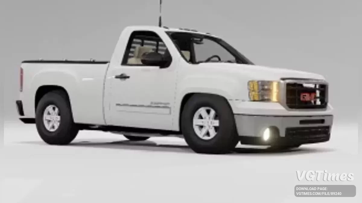 BeamNG.drive — GMC Sierra 2007-2013 v4.50 (0.37.x)