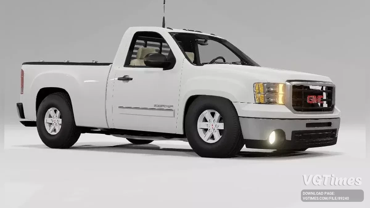 BeamNG.drive — GMC Sierra 2007-2013 v4.50 (0.37.x)