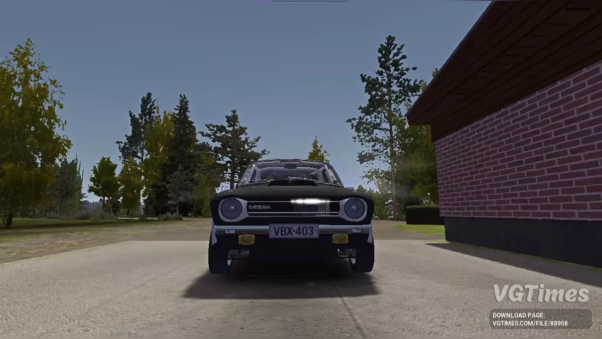 My Summer Car — Гоночная Сатсума