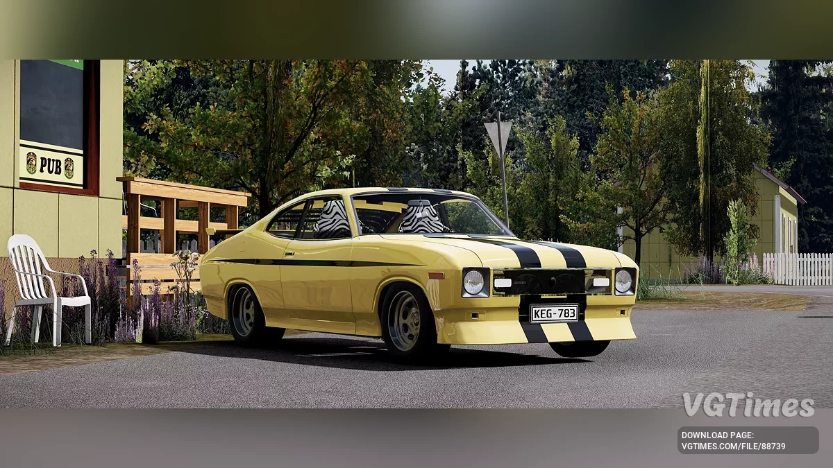 BeamNG.drive — Hayosiko Ricochet GT v1.0 (0.37.x)