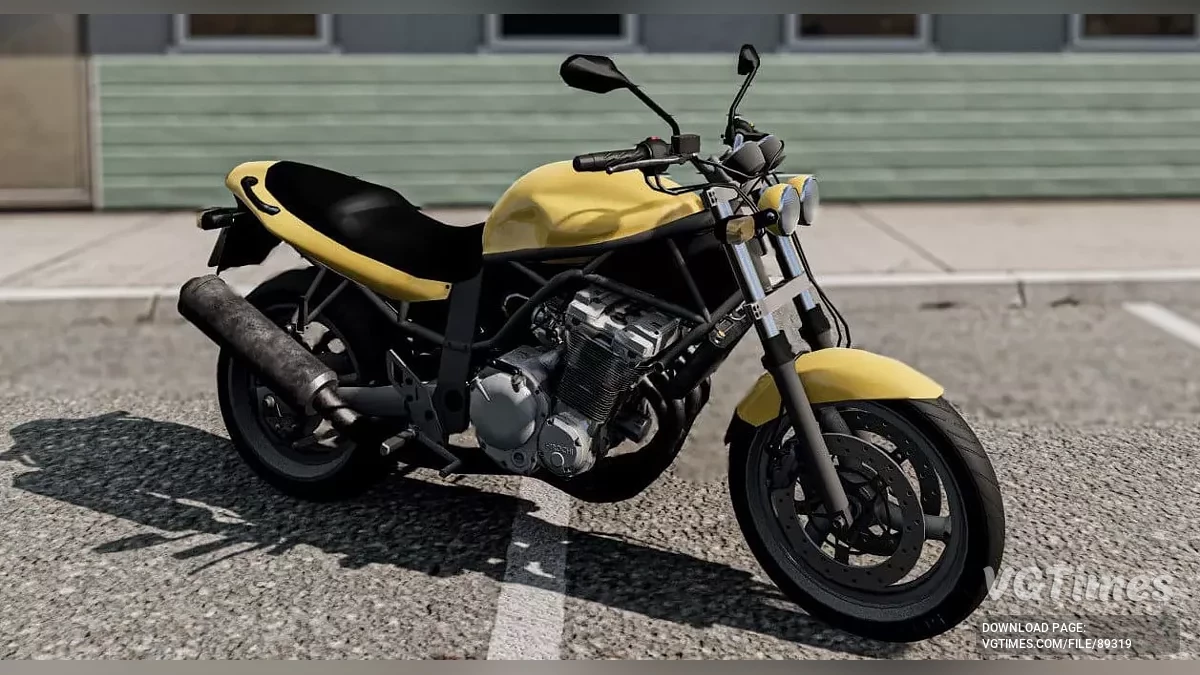 BeamNG.drive — Hirochi Outlaw v1.12 (0.37.x)