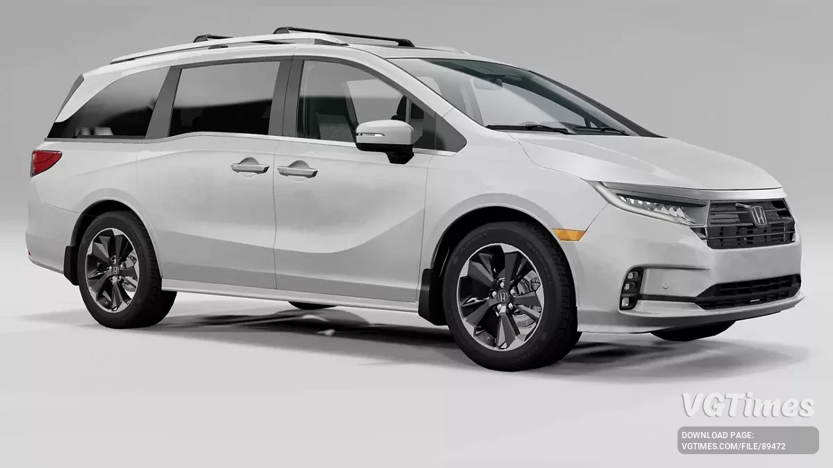 BeamNG.drive — Honda Odyssey 2021 v4.10 (0.37.x)