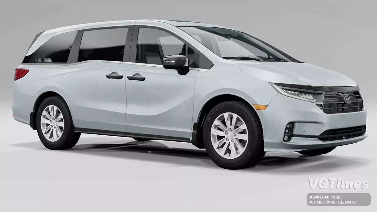 BeamNG.drive — Honda Odyssey 2021 v4.10 (0.37.x)