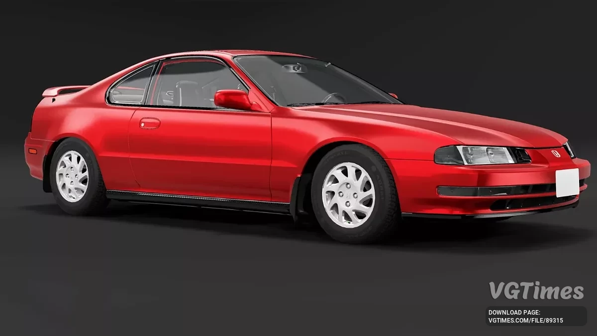BeamNG.drive — Honda Prelude v4.70 (0.37.x)