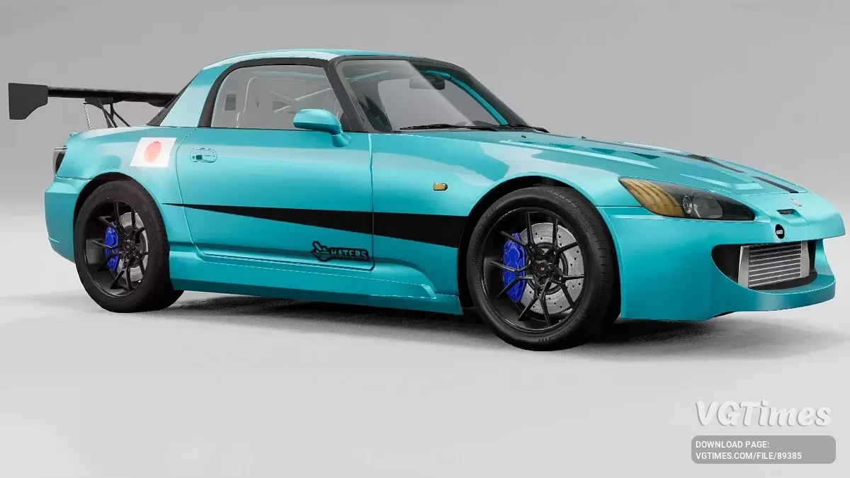 BeamNG.drive — Honda S2000 v4.50 (0.37.x)