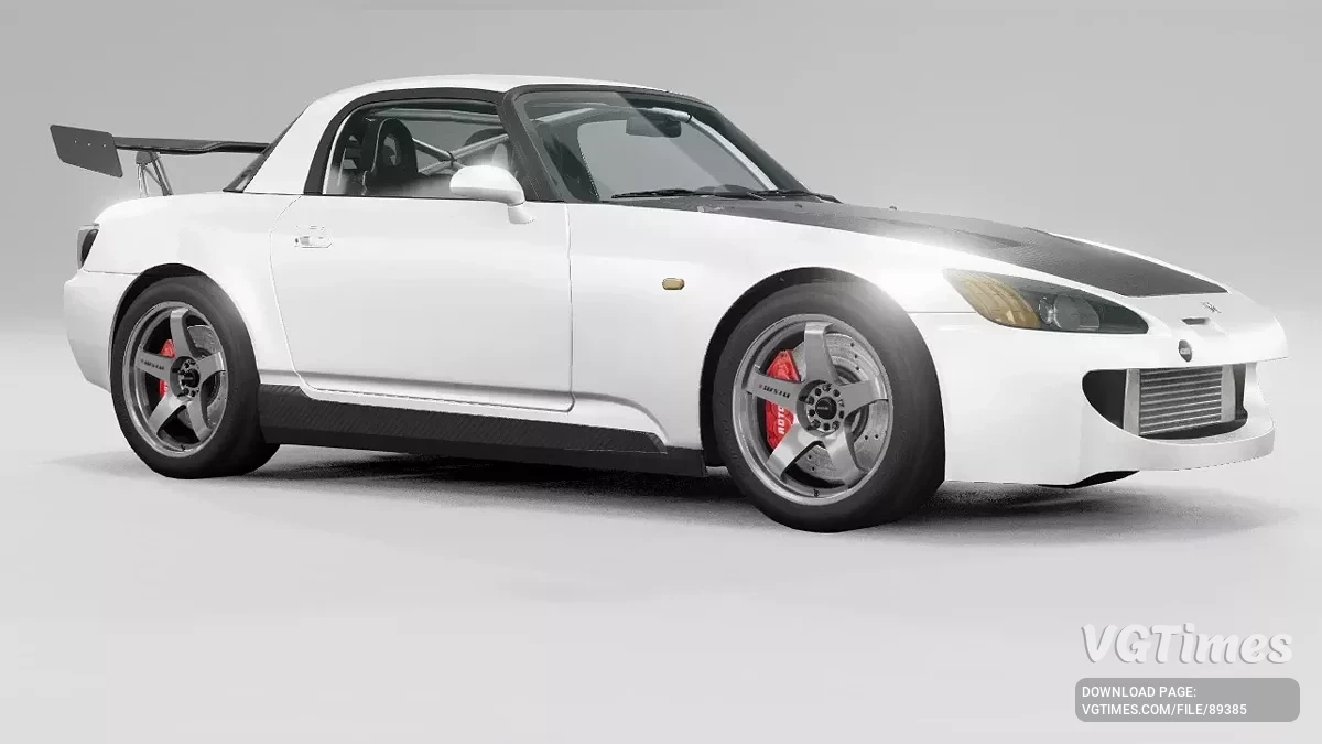 BeamNG.drive — Honda S2000 v4.50 (0.37.x)