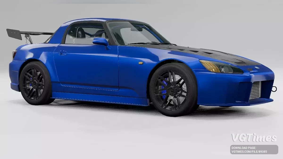 BeamNG.drive — Honda S2000 v4.50 (0.37.x)