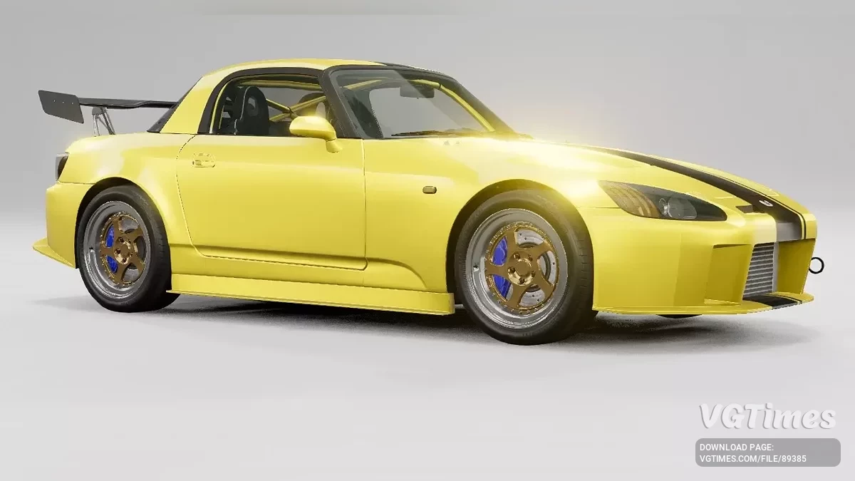 BeamNG.drive — Honda S2000 v4.50 (0.37.x)