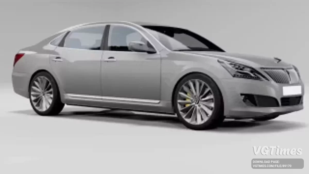 BeamNG.drive — Hyundai Equus v4.50 (0.37.x)