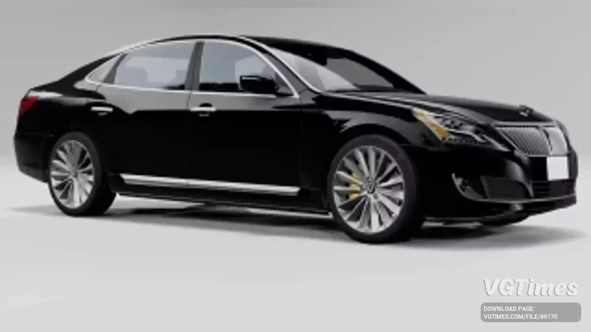 BeamNG.drive — Hyundai Equus v4.50 (0.37.x)