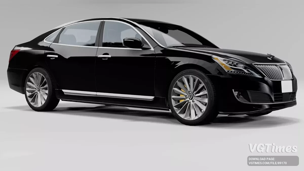 BeamNG.drive — Hyundai Equus v4.50 (0.37.x)