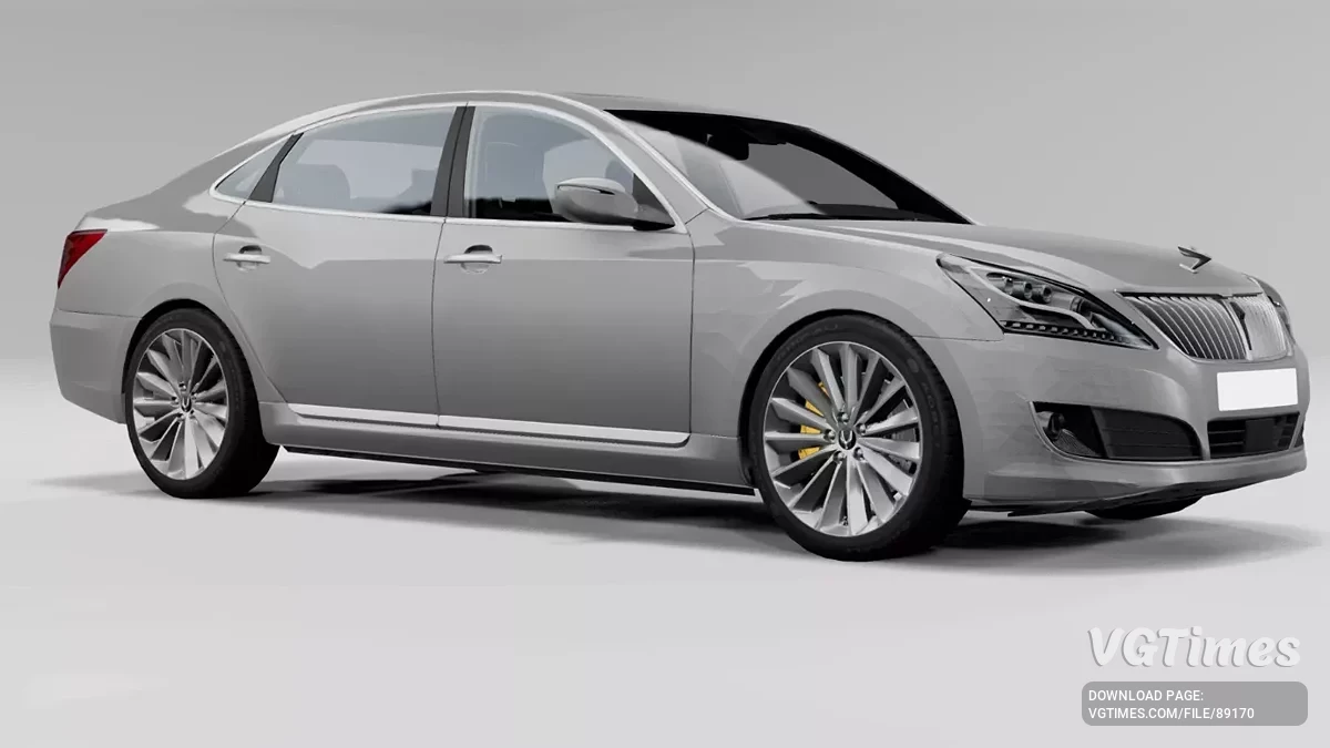 BeamNG.drive — Hyundai Equus v4.50 (0.37.x)