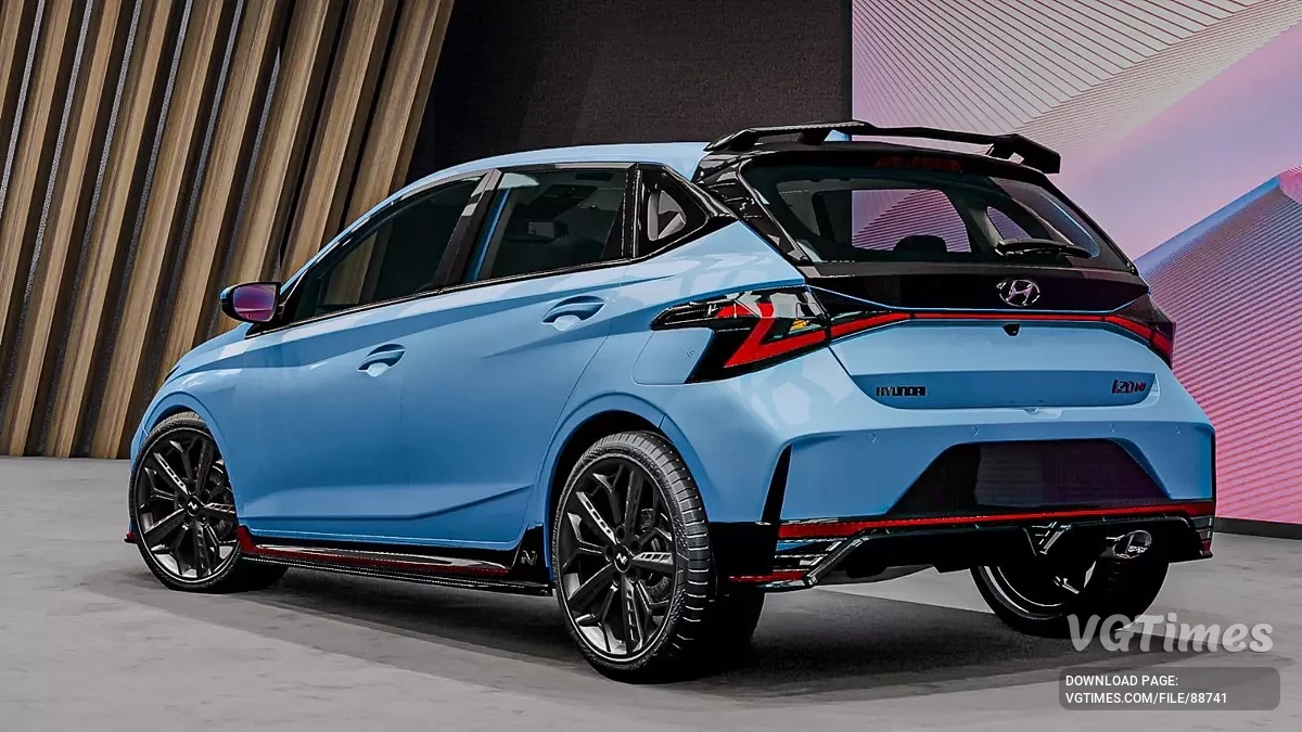 BeamNG.drive — Hyundai i20N v1.0 (0.37.x)