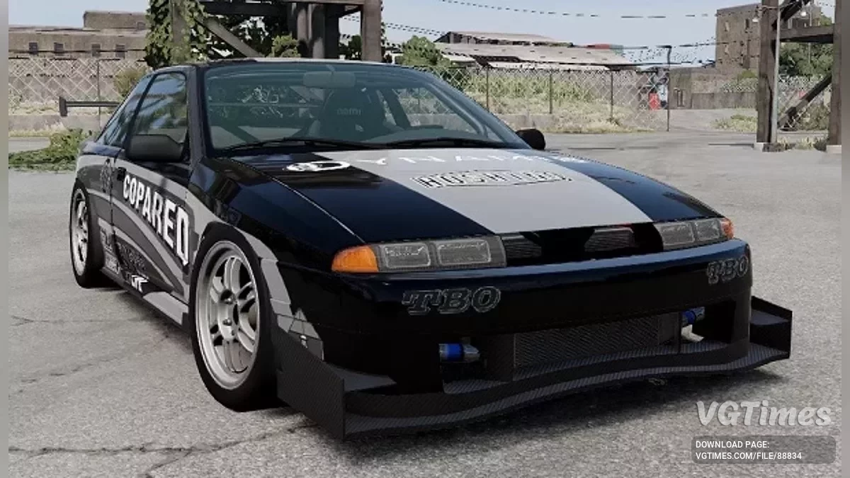 BeamNG.drive — Ibishu Selena SC4 v4.50 (0.37.x)