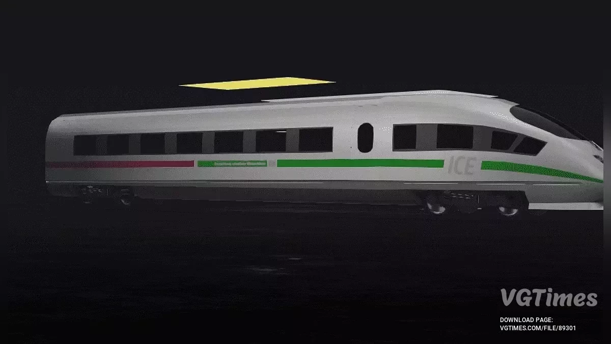 BeamNG.drive — ICE 3 DB + Passenger coach v4.0 (0.37.x)