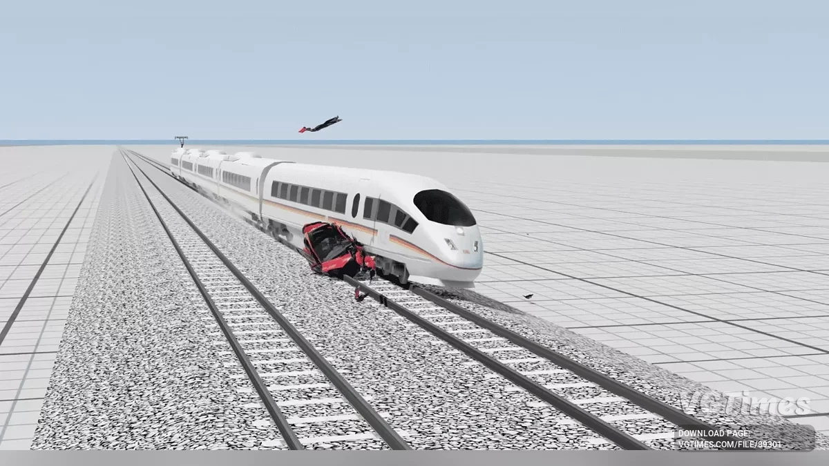 BeamNG.drive — ICE 3 DB + Passenger coach v4.0 (0.37.x)