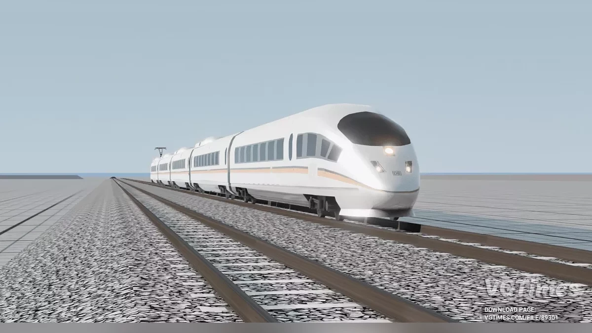 BeamNG.drive — ICE 3 DB + Passenger coach v4.0 (0.37.x)