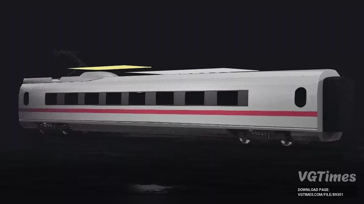 BeamNG.drive — ICE 3 DB + Passenger coach v4.0 (0.37.x)