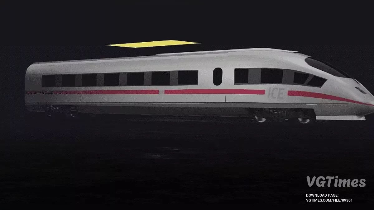 BeamNG.drive — ICE 3 DB + Passenger coach v4.0 (0.37.x)