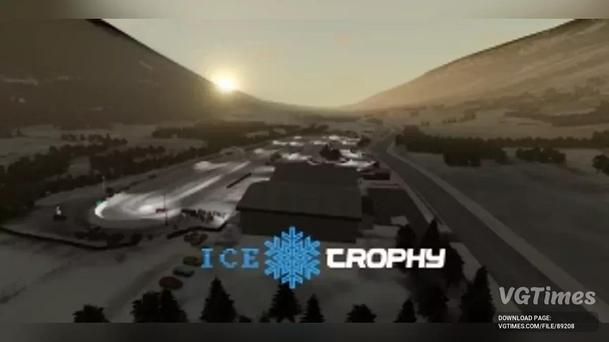 BeamNG.drive — Ice Trophy (0.37.x)